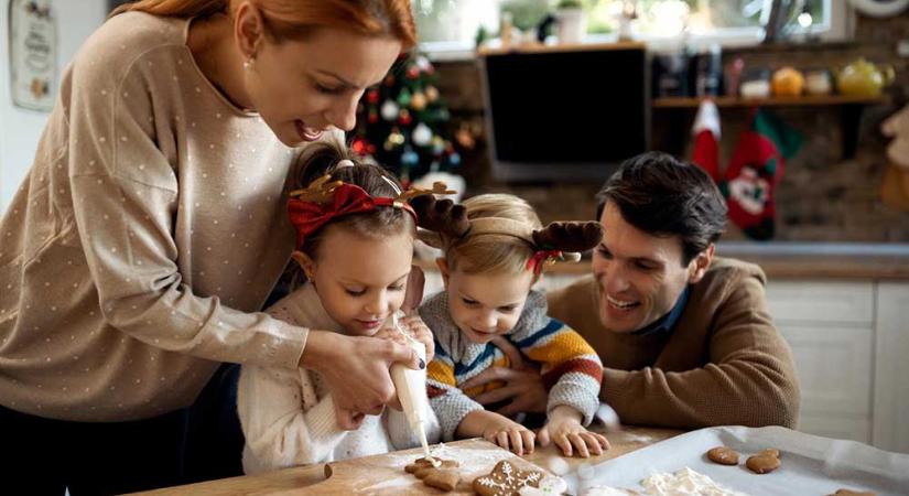 Készítsünk mentes karácsonyi ételeket, süteményeket – Ötletek cukor, tej és glutén helyettesítésre