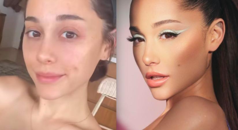 Sokkoló valóság: Adele, J-Lo, Ariana,... - íme 7 világsztár smink nélkül