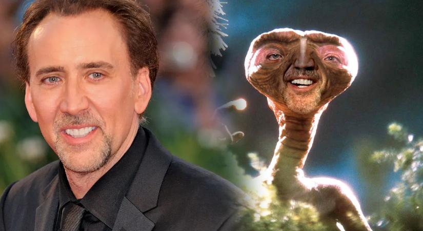 Nicolas Cage biztos volt benne, hogy földönkívüli – Így kellett meggyőzni