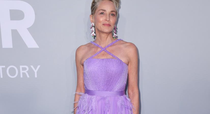 Sharon Stone a vörös szőnyeg stíluskirálynője: a legcsodásabb estélyi öltözékei, amikkel ellopta a show-t