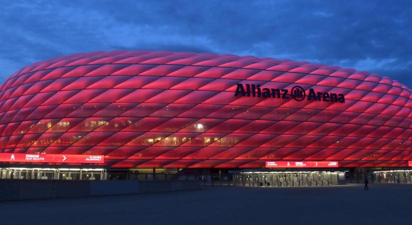 A csapat, amely már akkor reszketni kezd, amikor meglátja a Bayern München stadionját