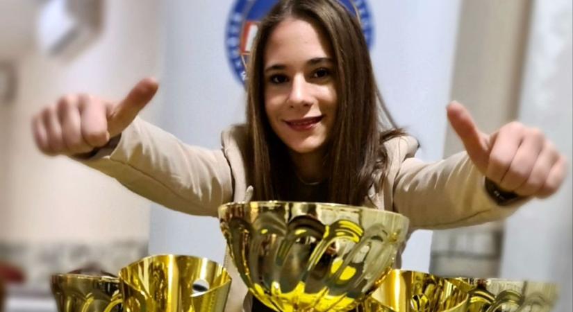 Az év női sportolója lett a mindössze 14 éves quados, Mohácsi Zsófia!