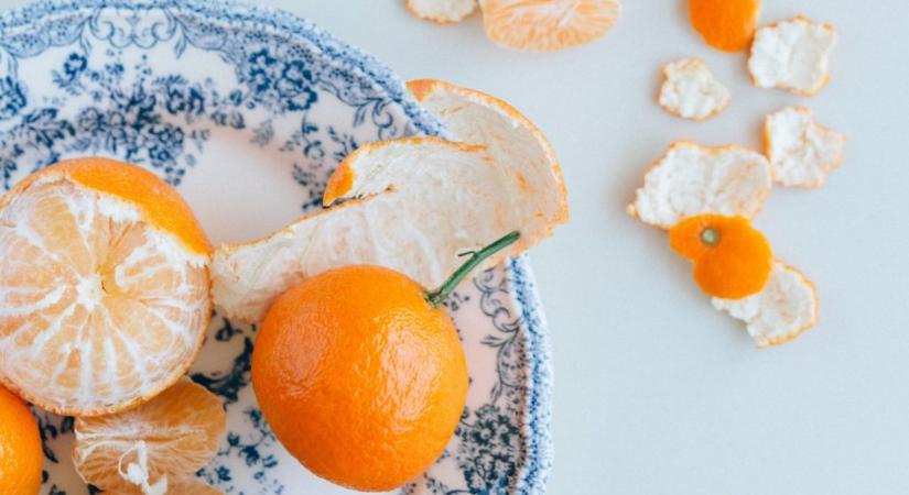 Így lehet a legmenőbben meghámozni a mandarint