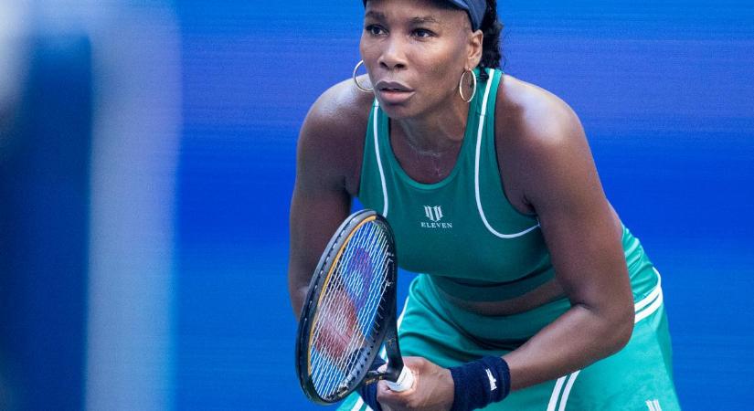 Aus. Open: szabadkártyát kapott, 22-edszer indul Venus Williams