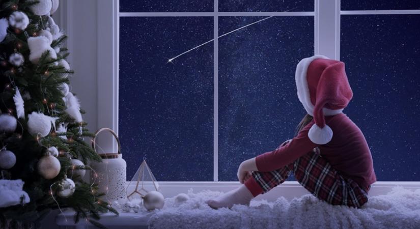 Újabb csodás decemberi csillaghullást figyelhetünk meg az égbolton: egészen karácsony küszöbéig látható lesz