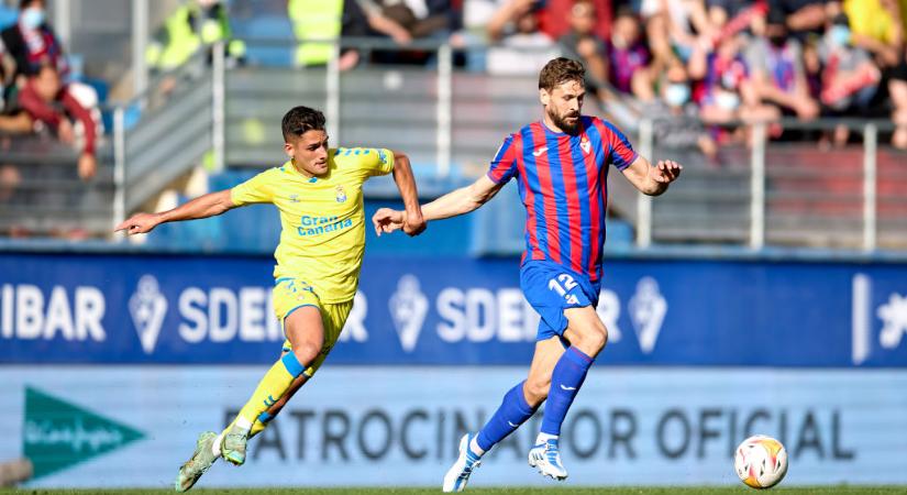 La Liga 2: a Las Palmas és az Eibar a feljutó helyeken – KÖRKÉP