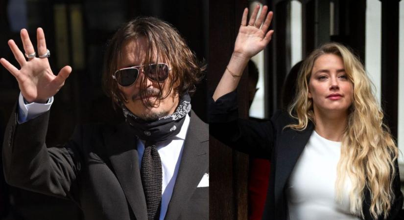 Itt a vége: Amber Heard és Johnny Depp peren kívül egyeztek meg