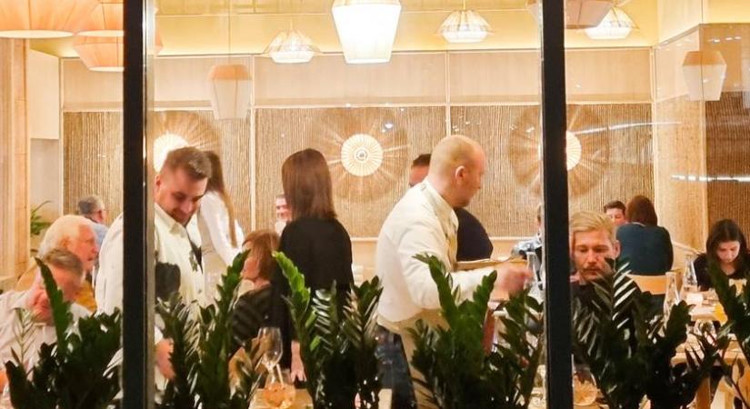 Huszár Krisztián merész fogásaival nyitott a SHO Restaurant, Bar & Café