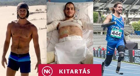 Ismerjétek meg Davide Morana paralimpikon ispiráló történetét