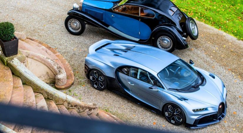 Itt az utolsó lehetőség új Bugatti Chiron vásárlásra – és még jótékonykodik is az ember
