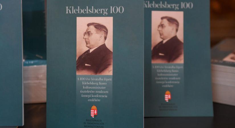 Bemutatták a Klebelsberg 100 című kiadványt