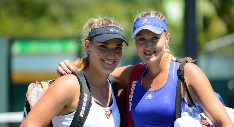 Babos Tímea Kristina Mladenoviccsal indul párosban az Austral Openen