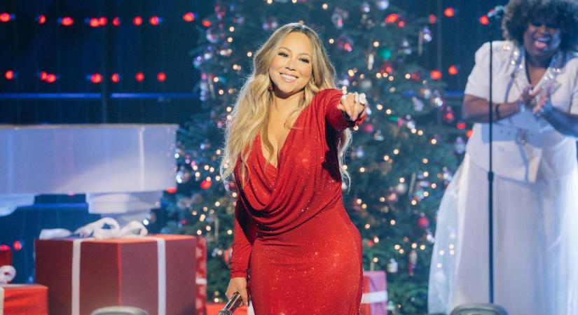 Mariah Carey bajban van karácsonyi slágere miatt?