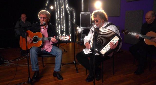 Soha nem látott karácsonyi produkció: Presser Gábor és Zorán együtt énekli az Ünnep című dalt