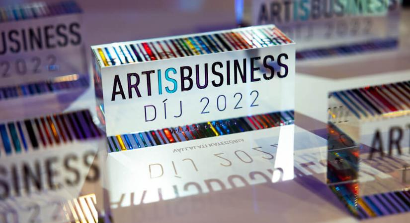ÁTADTÁK A 2022-ES ART IS BUSINESS DÍJAKAT