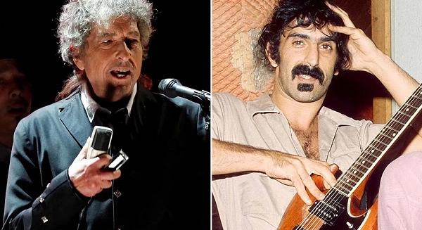 Bob Dylan szerint Frank Zappa megelőzte a korát
