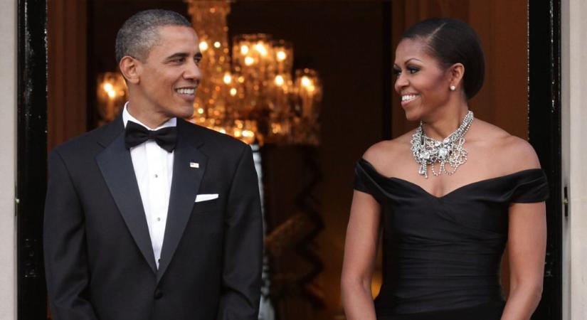 Michelle Obama Barack Obamáról: 10 éven át ki nem álhattam