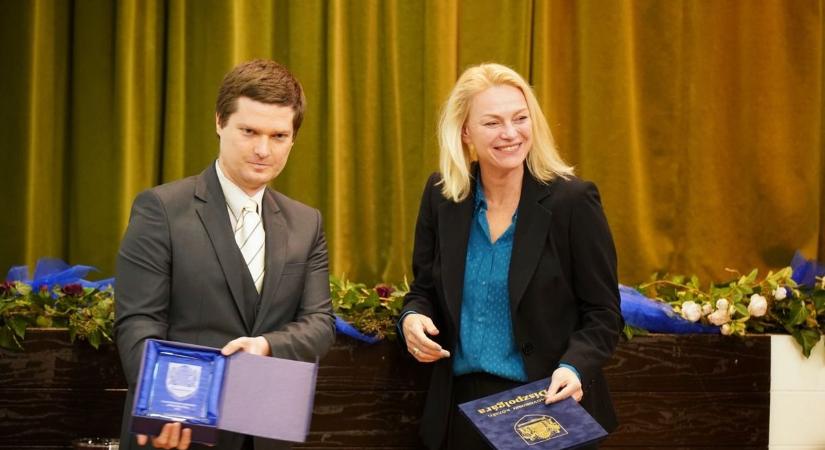 Büszke nagyoroszi származására az A mi kis falunk, és a Jóban rosszban színésznője