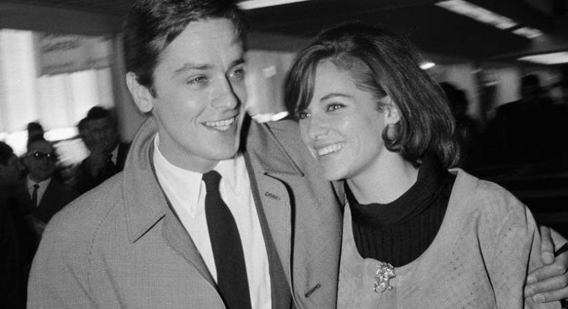 Ő volt Alain Delon felesége: Nathalie emiatt vágott szitokszót a színész fejéhez a megismerkedésükkor