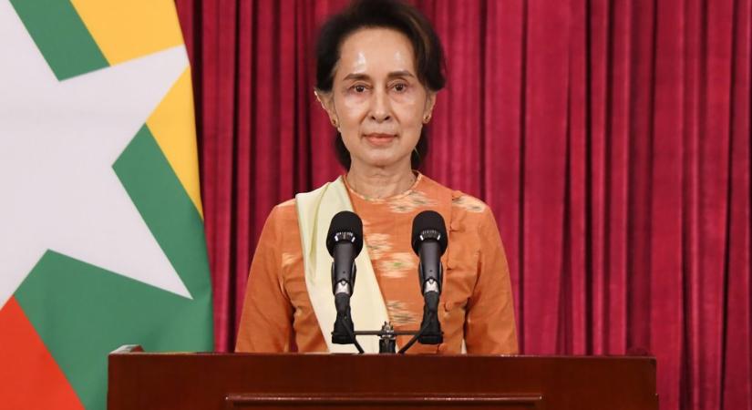 Újabb hét év börtönt kapott Aung Szan Szú Kji