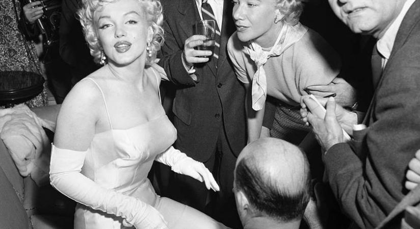 Marilyn Monroe 10 ikonikus, lélegzetelállító ruhája: ezek voltak a kedvenc fazonjai