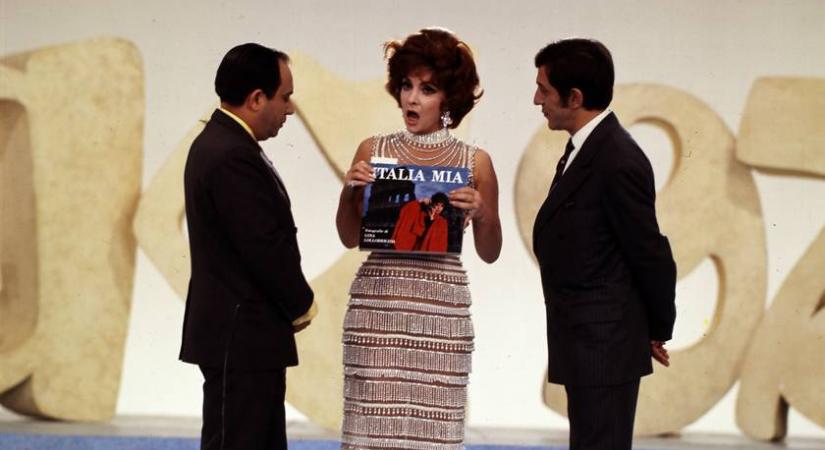Így táncolt Gina Lollobrigida Antal Imrével és Vitray Tamással 1972 szilveszterén - Fénnyel írt retró