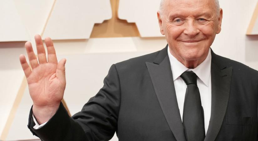 85 éves lett Anthony Hopkins, aki Budapesten fogadta örökbe imádott macskáját