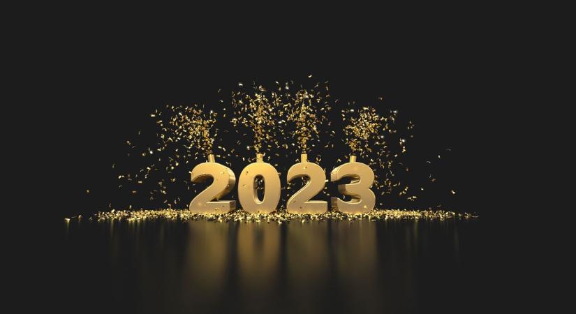 Egészséget, boldogságot, jólétet kívánunk mindenkinek az új esztendőben!