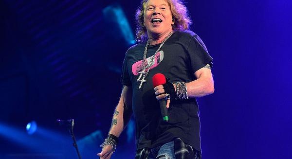 Axl Rose nem maradéktalanul elégedett a Paradise City-vel
