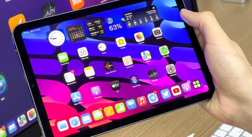 Szupererős iPad Mini jöhet 2023 végén