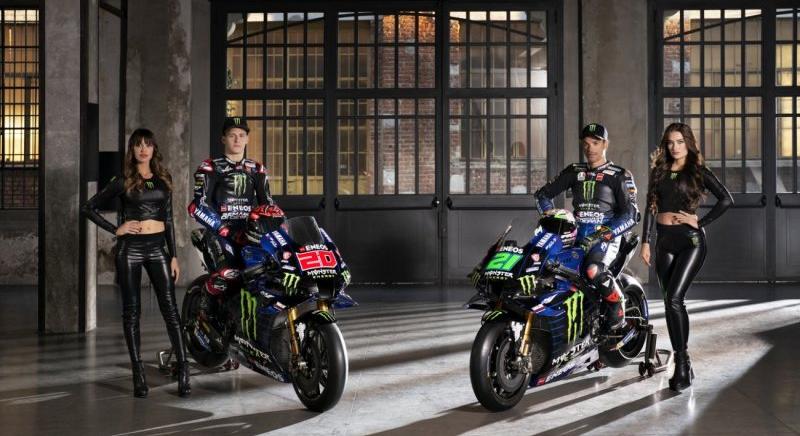 A Yamaha nyitja a MotoGP-s csapatbemutatók sorát