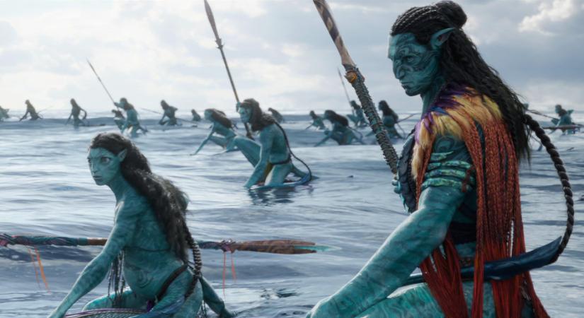 Az Avatar: A víz útja tovább tarol a mozikban