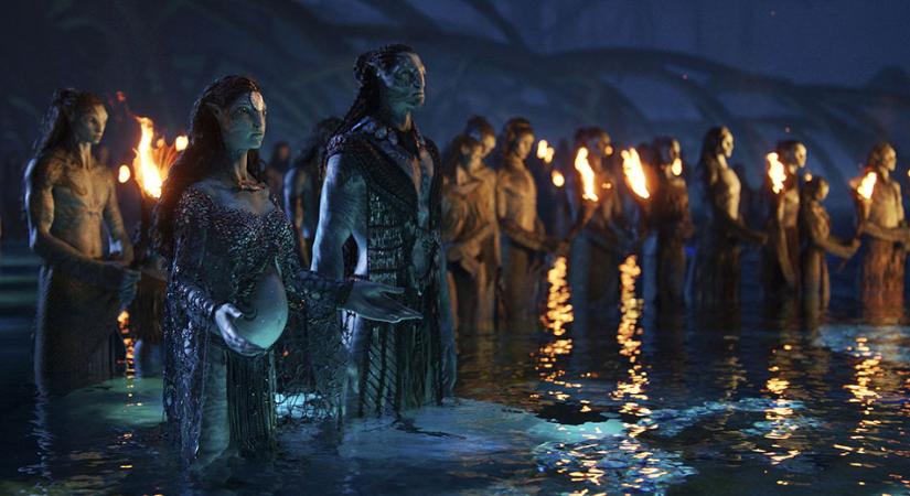 Az Avatar: A víz útja vezeti az észak-amerikai filmes sikerlistát