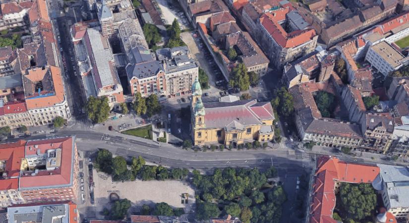 241 millió forintból újulhat meg a józsefvárosi Horváth Mihály tér