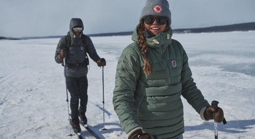 Hideg időben is vár a természet a Fjällräven új őszi-téli kollekciójával