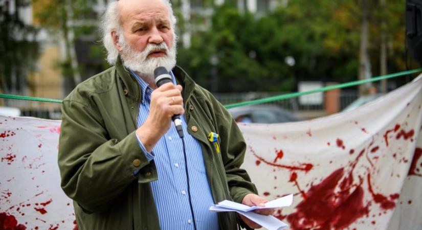 Iványi Gábor: Ha Oroszországot támadná meg bárki, akkor az orosz emberek mellé állnánk oda
