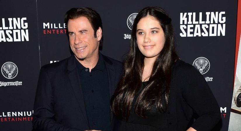 Gyönyörű nővé érett John Travolta egykor duci kislánya