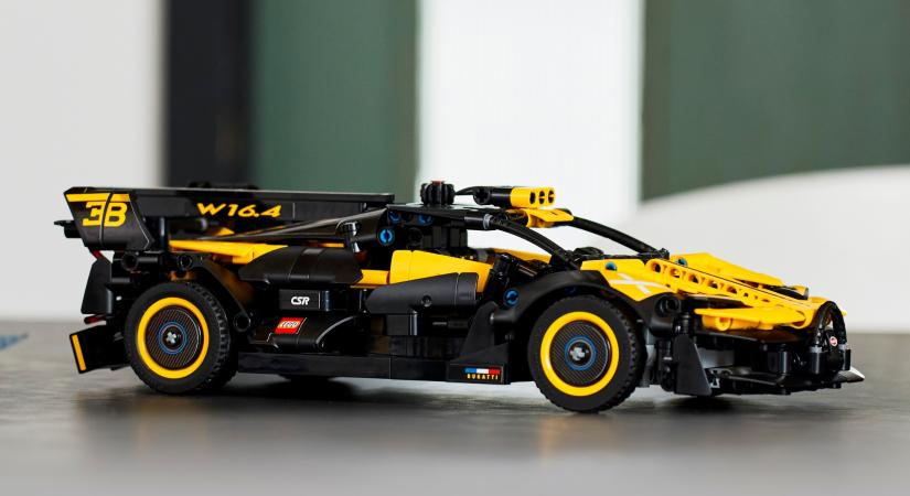 Megfizethető Bugattit mutatott be a Lego