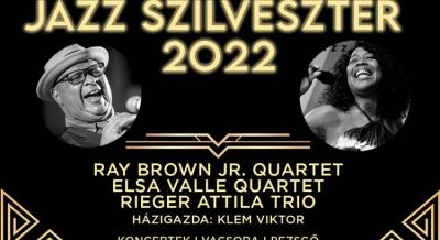 Jazz Szilveszter, 2022. december 31.