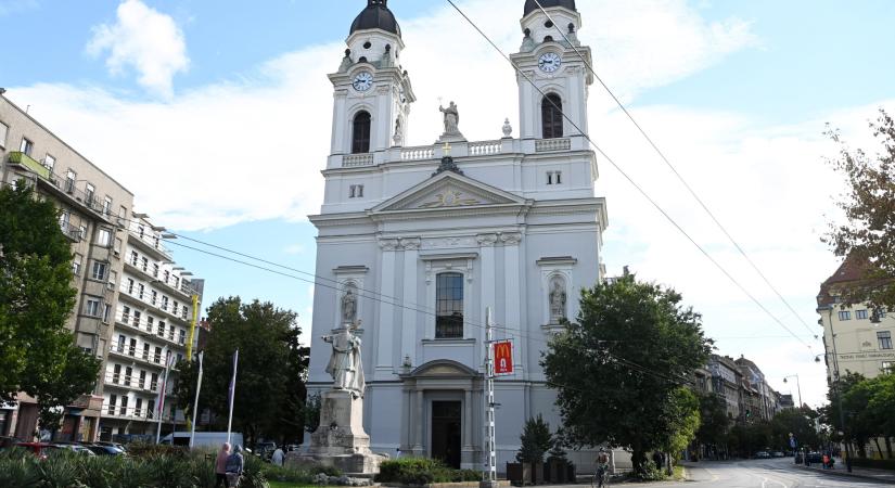 Megújul a józsefvárosi Horváth Mihály tér