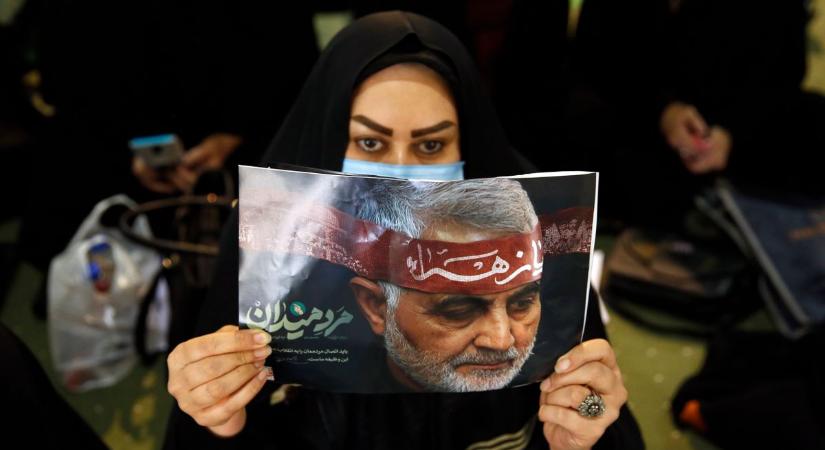 Kászim Szulejmáni meggyilkolásával több mint 90 amerikai állampolgárt vádolnak Iránban