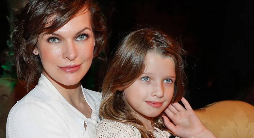 Milla Jovovich 15 éves lánya a címlapon pózolt: Everből modell és színésznő lett