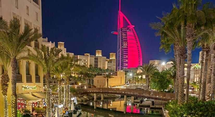 Dubai nem csak egy művilág – Szálloda kisokos