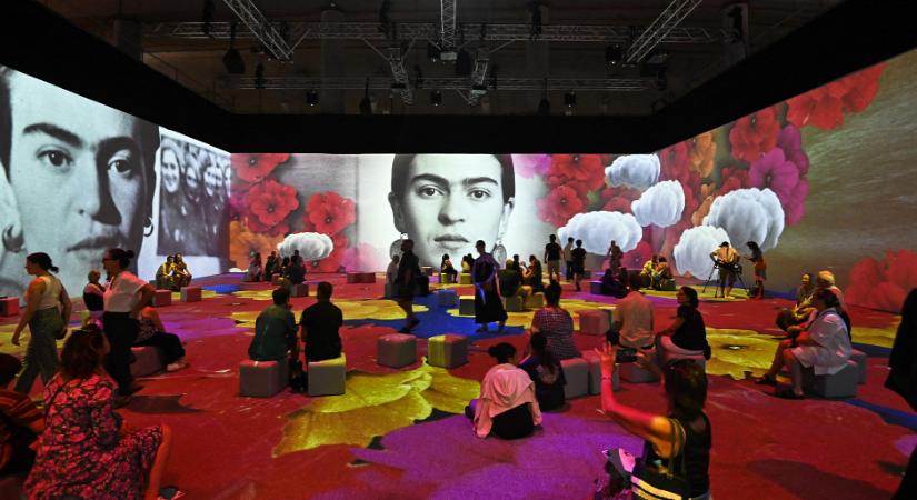 Látványos audiovizuális kiállítás nyílt Frida Kahlo életéről Sydney-ben