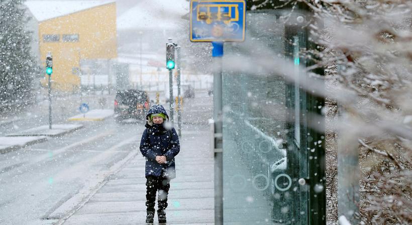 Az öreg kontinensen tavaszias meleg, Izlandon hidegrekord közeli értékek a fővárosban
