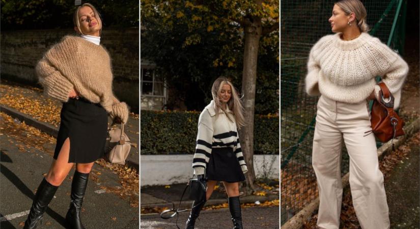 150 centi a testmagassága és elképesztően sikkes: így öltözik a népszerű blogger, aki szerint nem csak a hosszú lábú nőké a divat