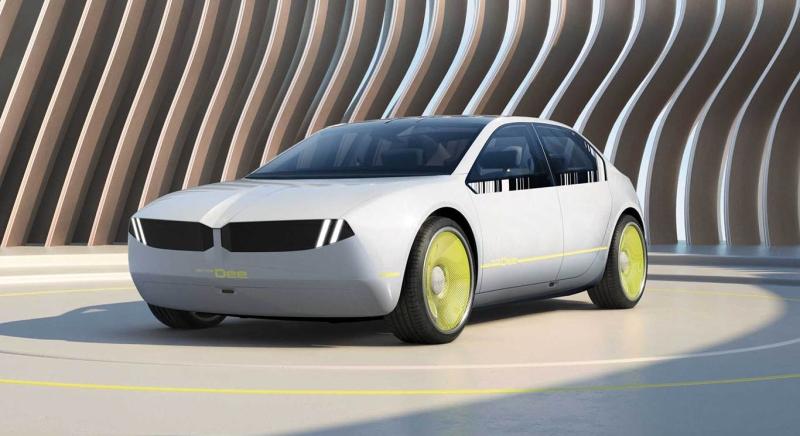 A BMW jövőjét mutatja meg nekünk a letisztult, intelligens i Vision Dee koncepció