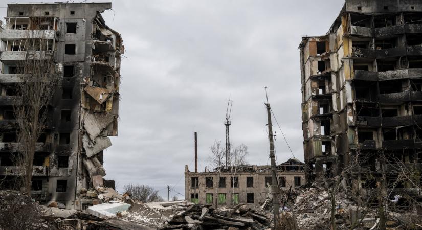 A háborúban elpusztult az ukrán gazdaság harmada