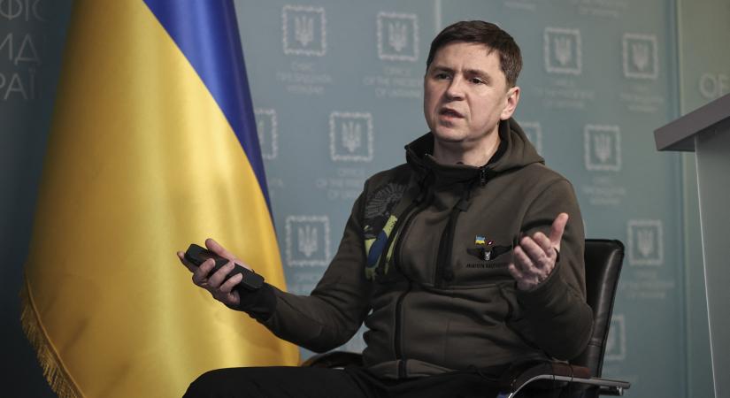 Mihajlo Podoljak szerint „cinikus csapda” Kirill pátriárka tűzszüneti javaslata