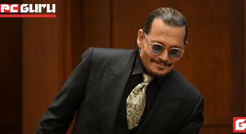 Johnny Depp visszatér